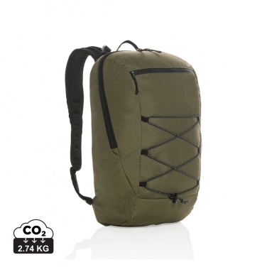 Logotrade Logogeschenke das Foto: Impact AWARE™ Wanderrucksack 18L