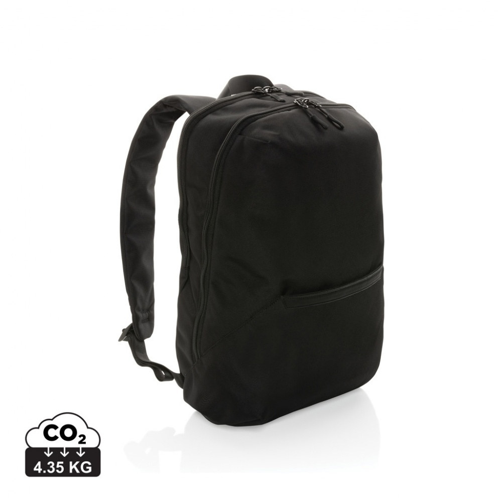 Logotrade Geschäftsgeschenke das Foto: Impact AWARE™ 1200D 15.6'' Laptop-Rucksack