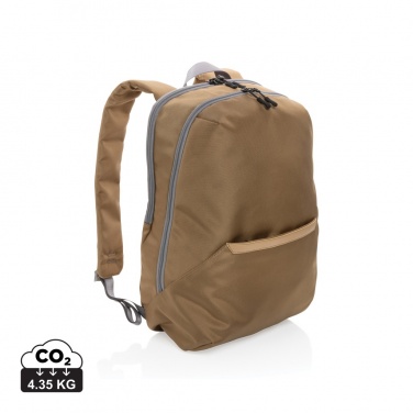 Logotrade Werbegeschenke das Foto: Impact AWARE™ 1200D 15.6'' Laptop-Rucksack