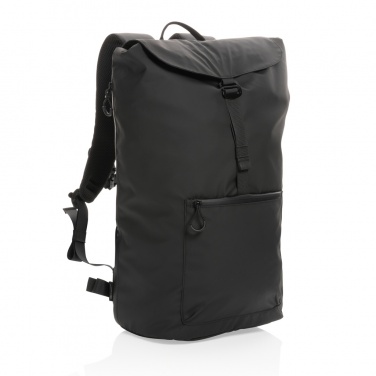 Logotrade Firmengeschenke das Foto: Impact AWARE™ RPET wasserabweisender 15.6" Laptop-Rucksack