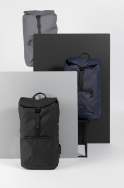 Logotrade Werbeartikel das Foto: Impact AWARE™ RPET wasserabweisender 15.6" Laptop-Rucksack