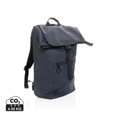 Logotrade Firmengeschenke das Foto: Impact AWARE™ RPET wasserabweisender 15.6" Laptop-Rucksack