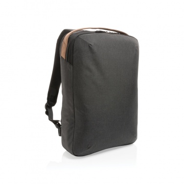 Logotrade Logogeschenke das Foto: Impact AWARE™ 300D Two-Tone Deluxe 15.6" Laptop-Rucksack