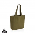 Impact Aware™ 240g/m² rcCanvas Shopper + Tasche, ungefärbt, Grün