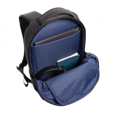 : Swiss Peak Brooke AWARE™ 15,6" Laptop-Rucksack aus rPET