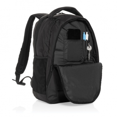 Logotrade Geschäftsgeschenke das Foto: Impact AWARE™ Boardroom-Laptop-Rucksack PVC-frei