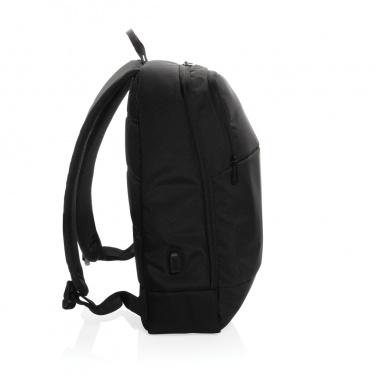 : Swiss Peak AWARE™ moderner 15,6" Laptop-Rucksack