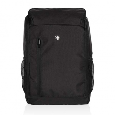 Logotrade Werbegeschenke das Foto: Swiss Peak AWARE™ Easy Access 15.6" Laptop-Rucksack