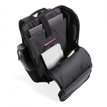 Logotrade Firmengeschenke das Foto: Swiss Peak AWARE™ Easy Access 15.6" Laptop-Rucksack