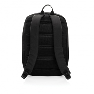 Logotrade Firmengeschenke das Foto: Swiss Peak AWARE™ Anti-Theft-RFID 15.6"-Laptop-Rucksack