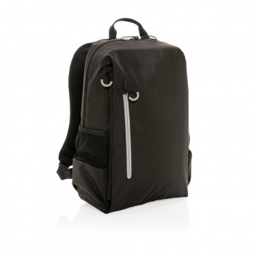 Logotrade Werbegeschenke das Foto: Impact AWARE™ Lima 15.6" RFID Laptop-Rucksack