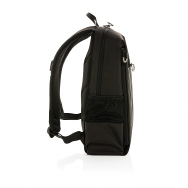 Logotrade Werbeartikel das Foto: Impact AWARE™ Lima 15.6" RFID Laptop-Rucksack