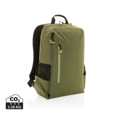 Logotrade Logogeschenke das Foto: Impact AWARE™ Lima 15.6" RFID Laptop-Rucksack