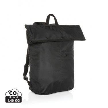 : Dillon AWARE™ RPET faltbarer Lightweight-Rucksack