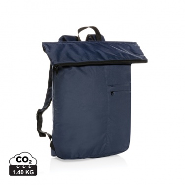 Logotrade Firmengeschenke das Foto: Dillon AWARE™ RPET faltbarer Lightweight-Rucksack