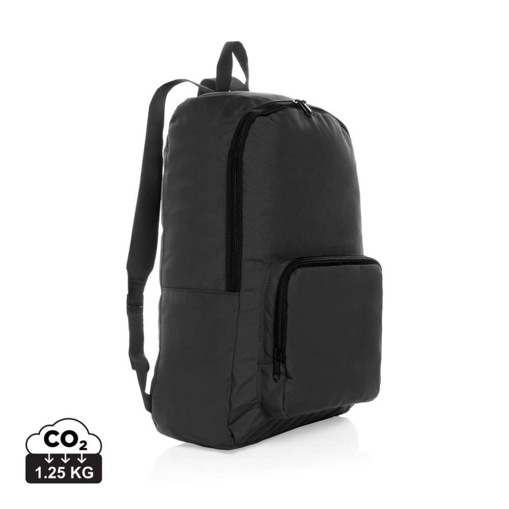 : Dillon AWARE™ RPET faltbarer klassischer Rucksack