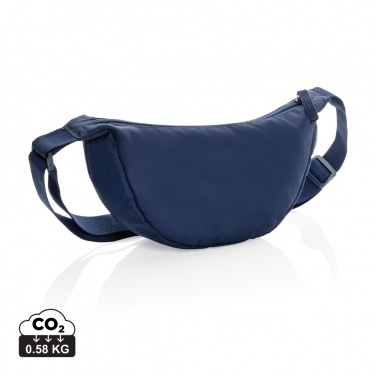 Logotrade werbemittel das Foto: Crescent AWARE™ RPET Half-Moon Sling Tasche