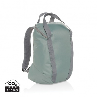 Logotrade Werbeartikel das Foto: Sienna AWARE™ RPET 14" Everyday Laptop-Rucksack