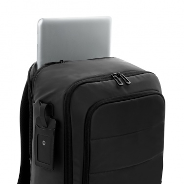 Logotrade werbemittel das Foto: Armond AWARE™ RPET 15.6" Deluxe Laptop-Rucksack