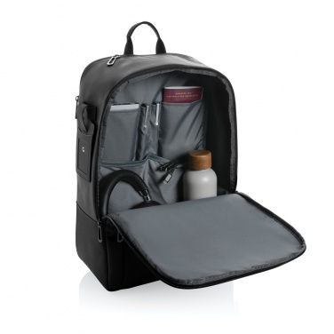 Logotrade Firmengeschenke das Foto: Armond AWARE™ RPET 15.6" Deluxe Laptop-Rucksack