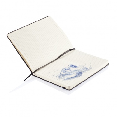 : Deluxe Hardcover PU A5 Notizbuch