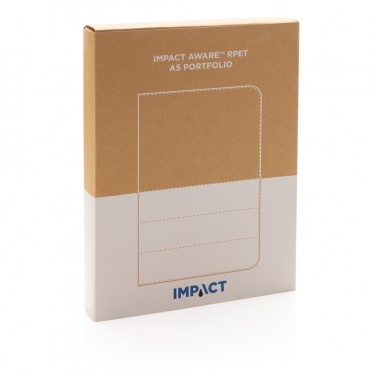 Logotrade Geschäftsgeschenke das Foto: Impact AWARE™ RPET A5 Portfolio