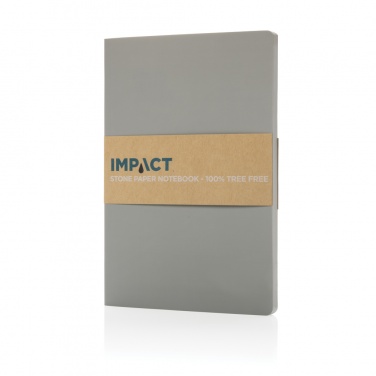 Logotrade Werbegeschenke das Foto: Impact Softcover A5 Notizbuch mit Steinpapier