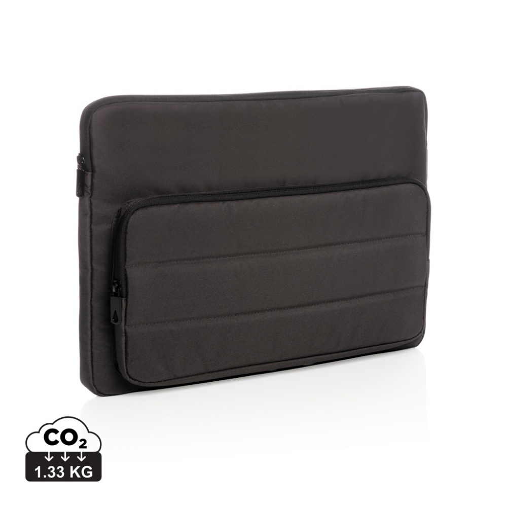 Logotrade Logogeschenke das Foto: Impact AWARE™ RPET 15,6" Laptop-Sleeve