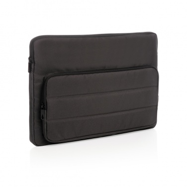 Logotrade Werbegeschenke das Foto: Impact AWARE™ RPET 15,6" Laptop-Sleeve