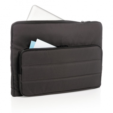 Logotrade Werbeartikel das Foto: Impact AWARE™ RPET 15,6" Laptop-Sleeve