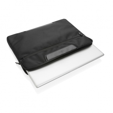 : Swiss Peak AWARE™ RPET Voyager 15.6" Laptop-Sleeve