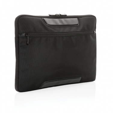 : Swiss Peak AWARE™ RPET Voyager 15.6" Laptop-Sleeve