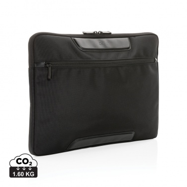 Logotrade Werbegeschenke das Foto: Swiss Peak AWARE™ RPET Voyager 15.6" Laptop-Sleeve