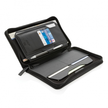 : Swiss Peak Heritage RCS rPU RFID Travel Wallet