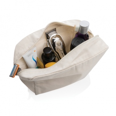 : Impact Aware™ 285g/m² Kosmetiktasche aus ungefärbtem Canvas