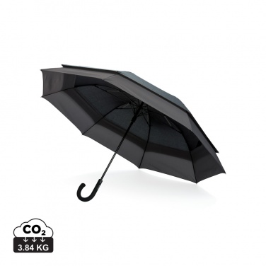 : Swiss Peak AWARE™ 23" bis 27" erweiterbarer Regenschirm