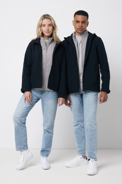 Logotrade Werbeartikel das Foto: Iqoniq Makalu Herren Softshelljacke aus recyceltem Polyester