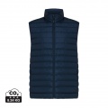 Iqoniq Meru Herren Bodywarmer aus recyceltem Polyester, Marine