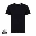 Iqoniq Yala Damen T-Shirt aus recycelter Baumwolle, Schwarz