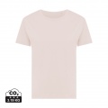 Iqoniq Yala Damen T-Shirt aus recycelter Baumwolle, Wolke rosa