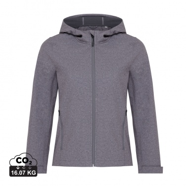 Logotrade Logogeschenke das Foto: Iqoniq Makalu Damen Softshelljacke aus recyceltem Polyester