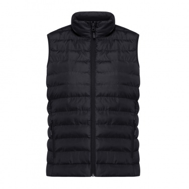 Logotrade Werbegeschenke das Foto: Iqoniq Meru Damen Bodywarmer aus recyceltem Polyester