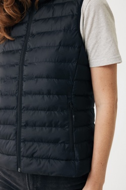 Logotrade Geschäftsgeschenke das Foto: Iqoniq Meru Damen Bodywarmer aus recyceltem Polyester