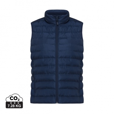 Logotrade Firmengeschenke das Foto: Iqoniq Meru Damen Bodywarmer aus recyceltem Polyester