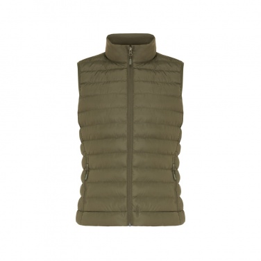 Logotrade Logogeschenke das Foto: Iqoniq Meru Damen Bodywarmer aus recyceltem Polyester