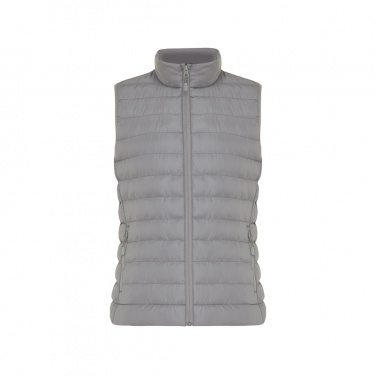 Logotrade Werbegeschenke das Foto: Iqoniq Meru Damen Bodywarmer aus recyceltem Polyester