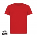 Iqoniq Koli Kids T-Shirt aus recycelter Baumwolle, Rot