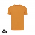 Iqoniq Bryce T-Shirt aus recycelter Baumwolle, Sonnenuhr orange