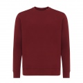 Iqoniq Etosha Lightweight Sweater aus recycelter Baumwolle, Burgund