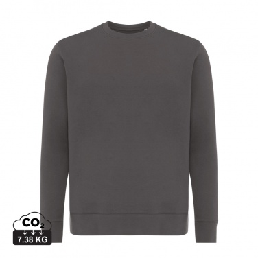 Logotrade Firmengeschenke das Foto: Iqoniq Etosha Lightweight Sweater aus recycelter Baumwolle